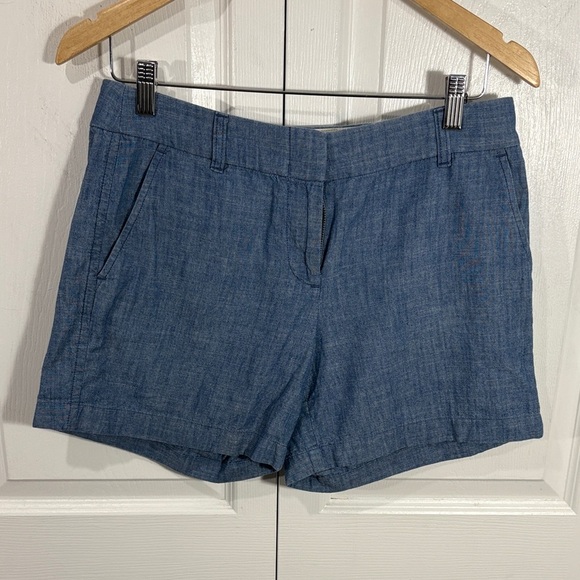J. Crew Classic Blue Jean Shorts - Picture 1 of 6
